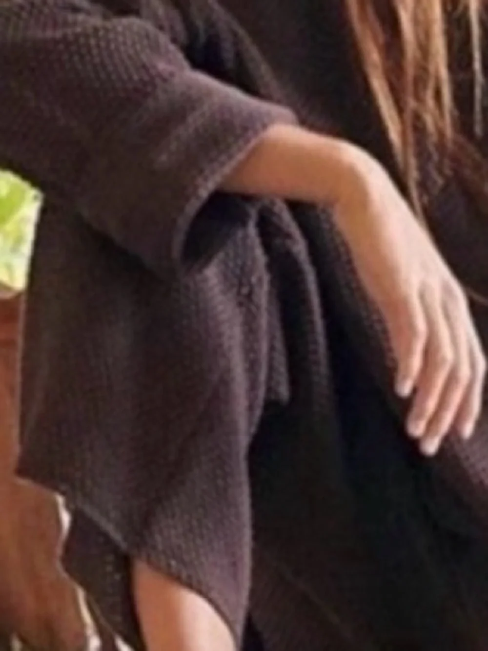 Free People Hailee sweater pants. NWOT . Brown Heather